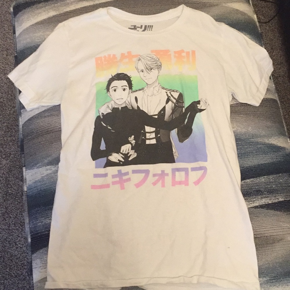 Gay Pride 🏳️‍🌈 Yuri On Ice Tee